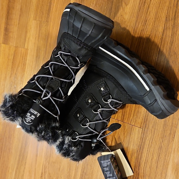 NWT Kamik Waterproof Winter Boots Size 12 - Picture 6 of 11